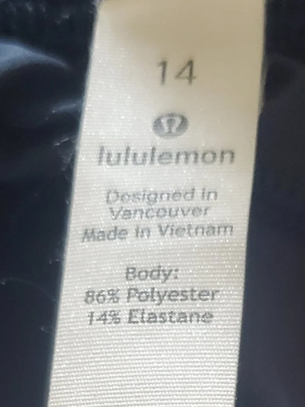Lululemon Wanderer Culottes Wide Leg Women's Size 14 - Picture 6 of 7
